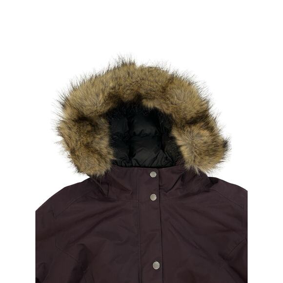 Eddie Bauer Superior 3.0 Down Parka Jacket Coat Womens XL Purple Plum 650 Fill - Picture 5 of 9